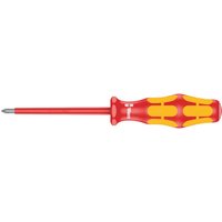 Wera Kraftform 162I VDE Insulated Phillips Screwdriver PH0 80mm