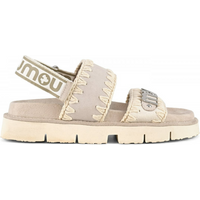 BIO SANDAL SUEDE&CANVAS