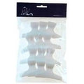 Pinces crabes Blanches GM X 12