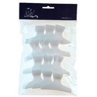 Pinces crabes Blanches GM X 12
