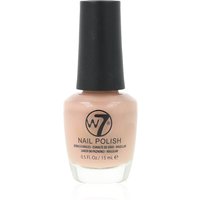 Warpaint W7 - NP153 Matte Beige Nail Polish 15ml