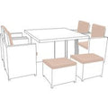 12-16 Piece Rattan Cushion Set