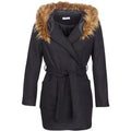 Betty London  JORREY  women's Coat in Black