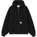 Carhartt Og Active Giacca Poplin Lined Nero