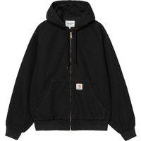 Carhartt Og Active Giacca Poplin Lined Nero