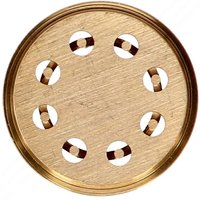 Bucatini brass die compatible for TP-MGOM40025T pasta extruder