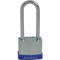 Faithfull Laminated Steel Padlock 40mm Extra Long