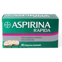 Aspirina rapida*10cprmast500mg