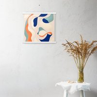 Flow of Memories - Abstract Wall Art