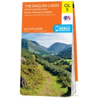 Ordnance Survey OS Map of The Lake District: North-eastern Area: Explorer OL5