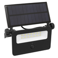 Sealey Extra-Slim Solar Floodlight with Wall Bracket 16W SMD LED