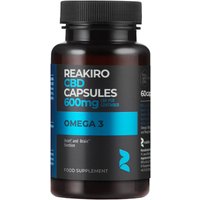 Omega-3 CBD-Kapseln 600 mg