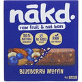 Nakd Blueberry Muffin Bar - Pack of 4