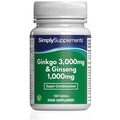 Ginkgo Biloba et Ginseng Coréen