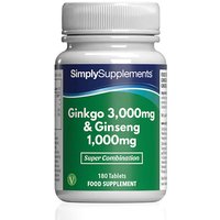 Ginkgo Biloba et Ginseng Coréen