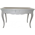 Casa Padrino Barock Konsolentisch Antik Stil Weiss mit 3 Schubladen 120 cm - Konsole Schrank Kommode