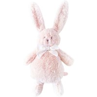 Dimpel Ella Pancake 33 Cm - Roos | Knuffelkonijn Dimpel