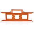 Nedis Mulit Cable H-Frame Manager | Plastic | Orange