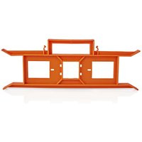 Nedis Mulit Cable H-Frame Manager | Plastic | Orange