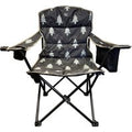 Henwick Patterned Padded Folding Camping Chair Limited Edition