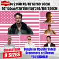 Drew Flags Starkey Rafe Cameron Tapestry Single/Double Sided Custom Pink American Flag For College Dorm Room Parties Gift