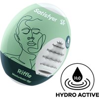 Satisfyer Riffle Male Masturbator Egg