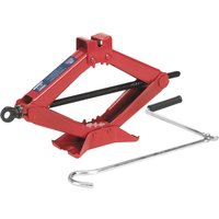 Sealey Heavy Duty Scissor Jack 1.5 Tonne