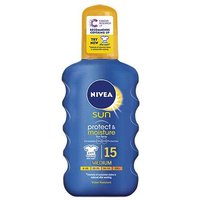 Nivea Sun Protect and Moisturise 15 Sun Spray 200ml