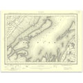 Ordnance Survey The Wash 1896-1904 - Historical Reproduction Map