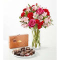 You're Precious Bouquet and Chocolate Gift Set