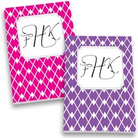 Paragon Monogram Personalized Journal Set