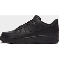 Mens Nike Nike Air Force 1 '07 Men's Shoe - Nero, nero