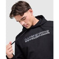 McKenzie Dual Logo Overhead Hoodie, zwart