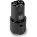Lectron J1772 to Tesla (NACS) EV Adapter | 240V | 80 Amp | UL 2252 Certified