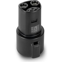 Lectron J1772 to Tesla (NACS) EV Adapter | 240V | 80 Amp | UL 2252 Certified