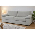 Jumbo Cord Fabric Sofa Collection - Modern Fabric Armchair, 4-Seater, or 3+2 Suite | Wowcher