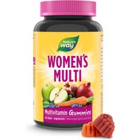 Women's Multi Gummies I A-Z Multivitamin für Frauen I 15 Vitamine & Mineralstoffe I Beeren-Geschmack I 60 Stk