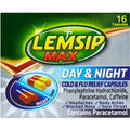 Lemsip Max Day & Night, Flu Relief Capsules