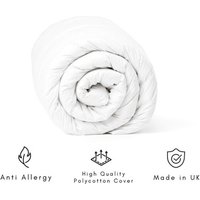 4.5 Tog Luxury Hollowfibre Duvet