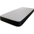 Memory Foam Wavy Spring Mattress - 5 Sizes Available | Wowcher