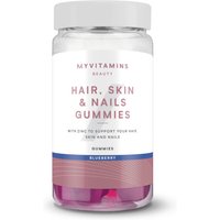 Hair, Skin and Nails Gummies - 60gummies - Blueberry