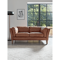 Tetbury Leather Sofa - Tan