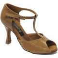 Vitiello Dance Shoes  Sandalen 385 satinato cuoio forma