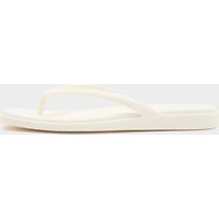 Womens Crocs Miami Flip Donna - Bianco, bianco