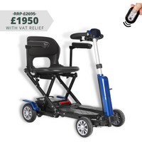 ZINNIA - The Auto Folding Mobility Scooter