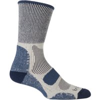 1 Pair Indigo Active Light Hiker Cotton and Coolmax Socks For Summer Hiking Men's 12+ Mens - Bridgedale