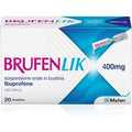Mylan BrufenLik 400mg Ibuprofene Trattamento del Dolore e Febbre, 20 Bustine