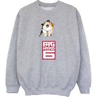 Big Hero 6  BI2044  girls's Children's Sweatshirt in Grey