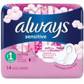Always Sensitive Normal Ultra Sanitary Towel Pack of 8 71431 PX31597