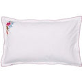 Land & Shore Fia Pair of Oxford Pillowcases, Multi